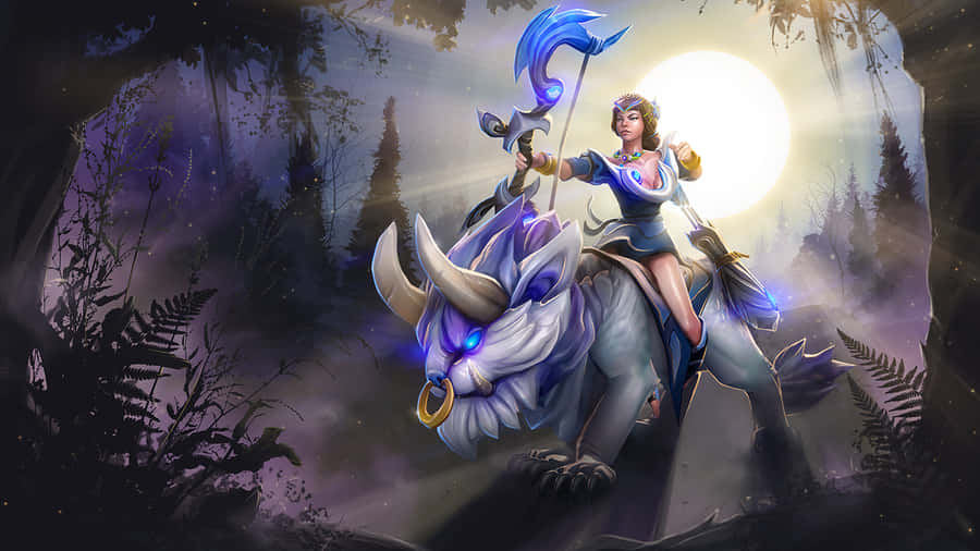 Mirana, The Moon Rider - 1920 X 1080 Wallpaper Wallpaper