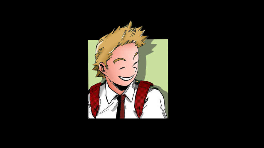 Mirio Togata, A Valued Member Of The Big 3 Of U.a. High School Wallpaper