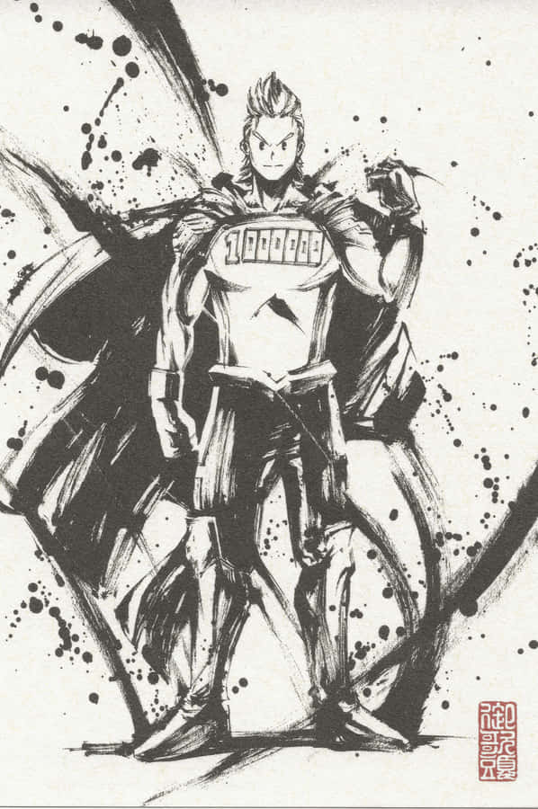 Mirio Togata, Ready For Battle Wallpaper