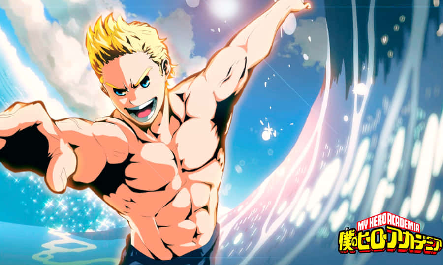 Mirio Togata - The Vigilant Hero Wallpaper