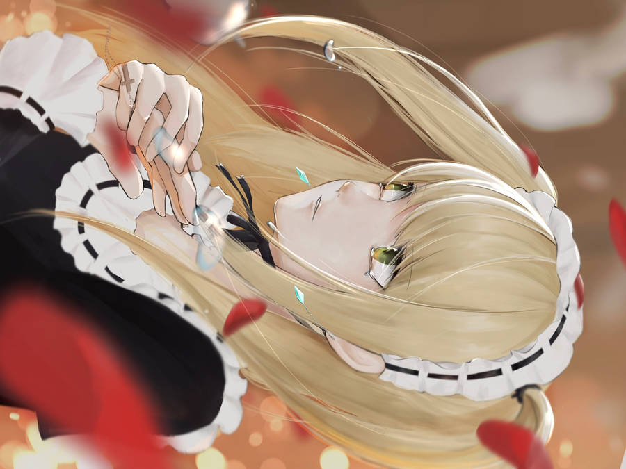 Misa Amane Lolita Fan Art Wallpaper