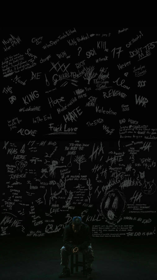 Miserable And Sad Guy Wallpaper