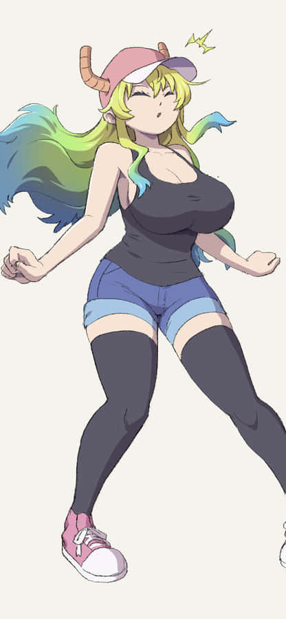 Miss Kobayashi And Her Loved Dragon, Tohru Wallpaper