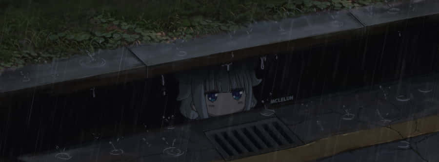 Miss Kobayashi's Dragon Maid Soaring Into The Sky Wallpaper