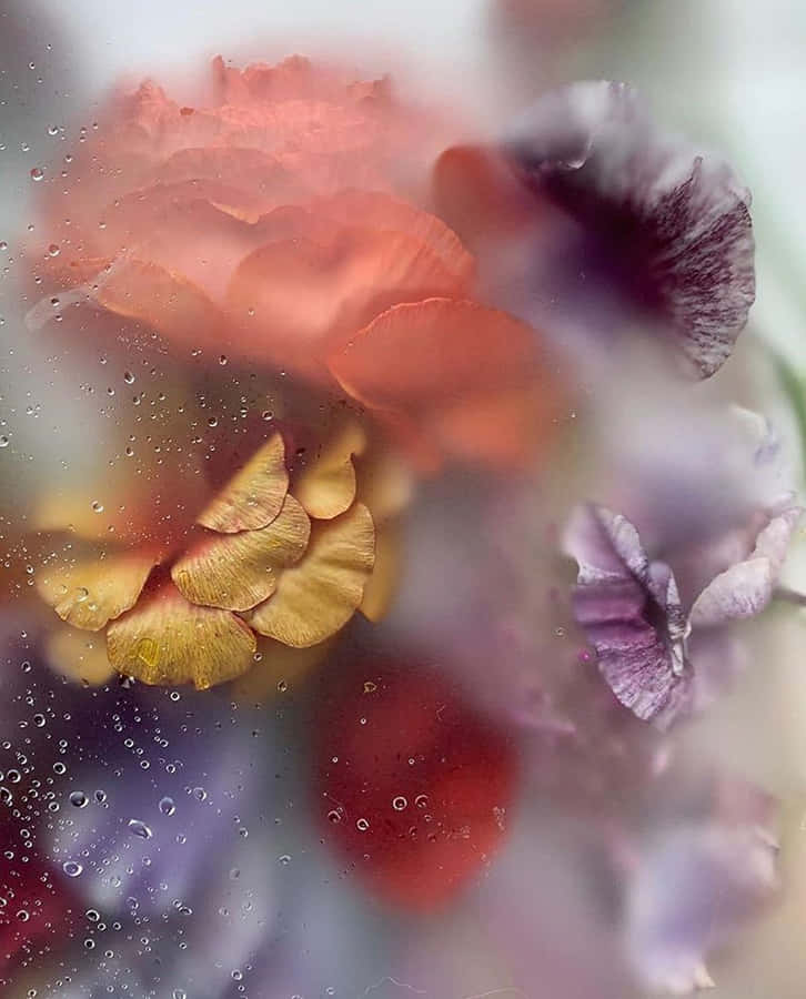Misty Floral Closeup.jpg Wallpaper