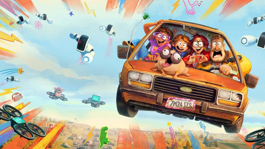 Mitchells Family Adventure Wallpaper