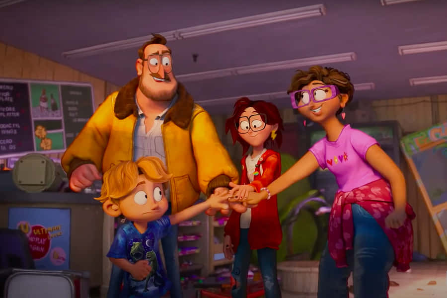 Mitchells Family Teamwork Wallpaper