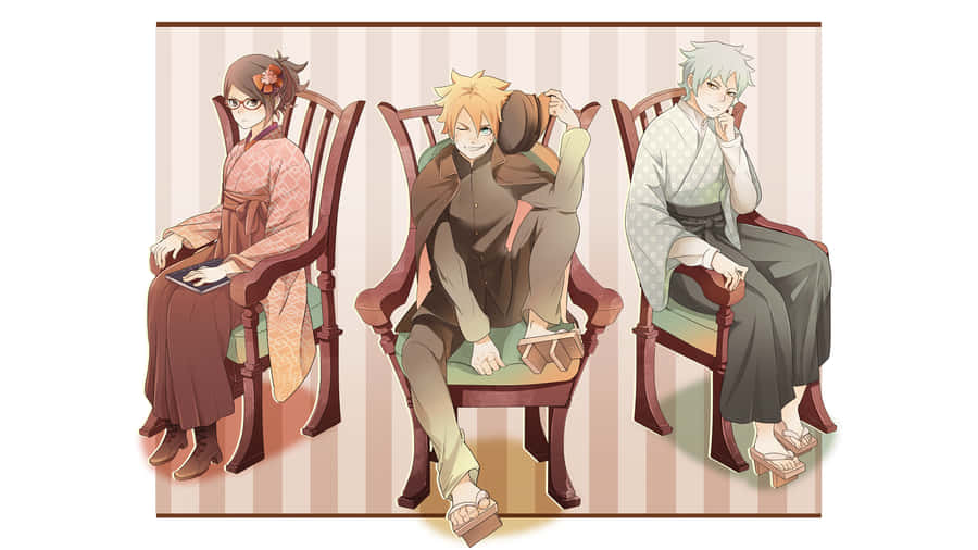 Mitsuki Boruto Wallpaper - The New Generation's Moon Sage Wallpaper