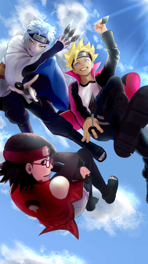 Mitsuki From Boruto - The Strong And Calm Shinobi Wallpaper