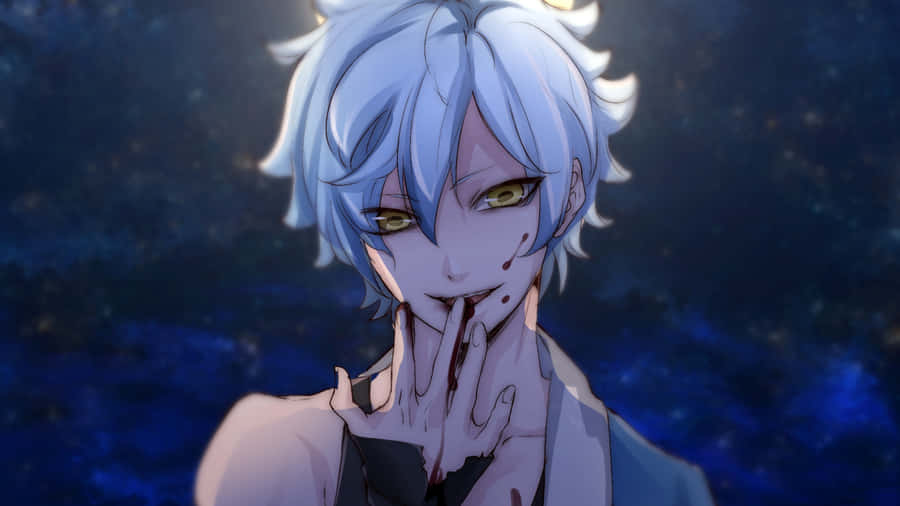 Mitsuki In Action On A Thrilling Adventure Wallpaper