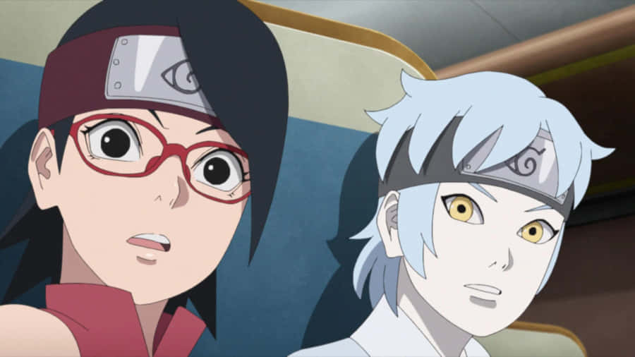 Mitsuki, The Sage Of Serpents In Action. Wallpaper