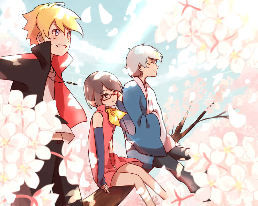 Mitsuki, The Young Ninja From Boruto: Naruto Next Generations Wallpaper