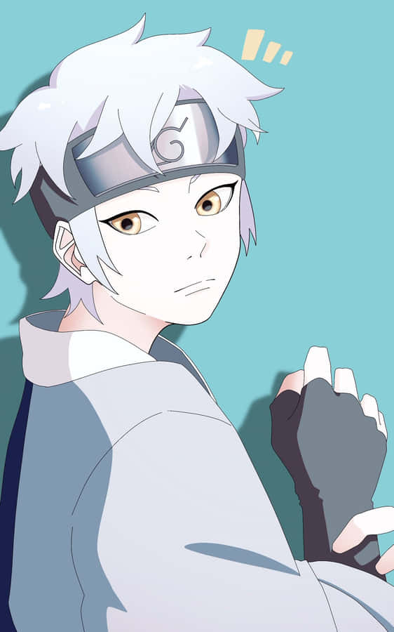 Mitsuki, The Young Ninja From Boruto Series Wallpaper