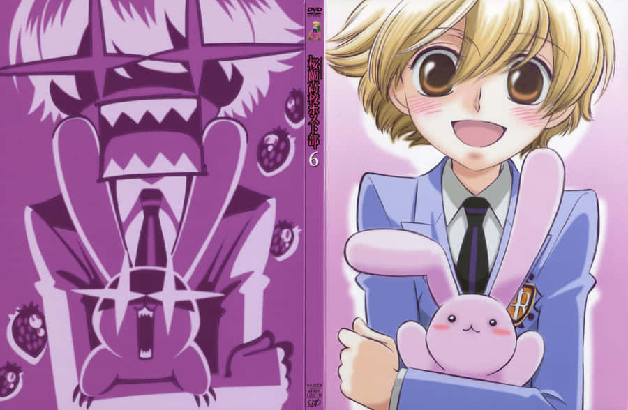 Mitsukuni Haninozuka Enjoying His Favored Cake Wallpaper