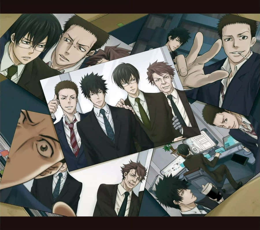 Mitsuru Sasayama In Action Wallpaper