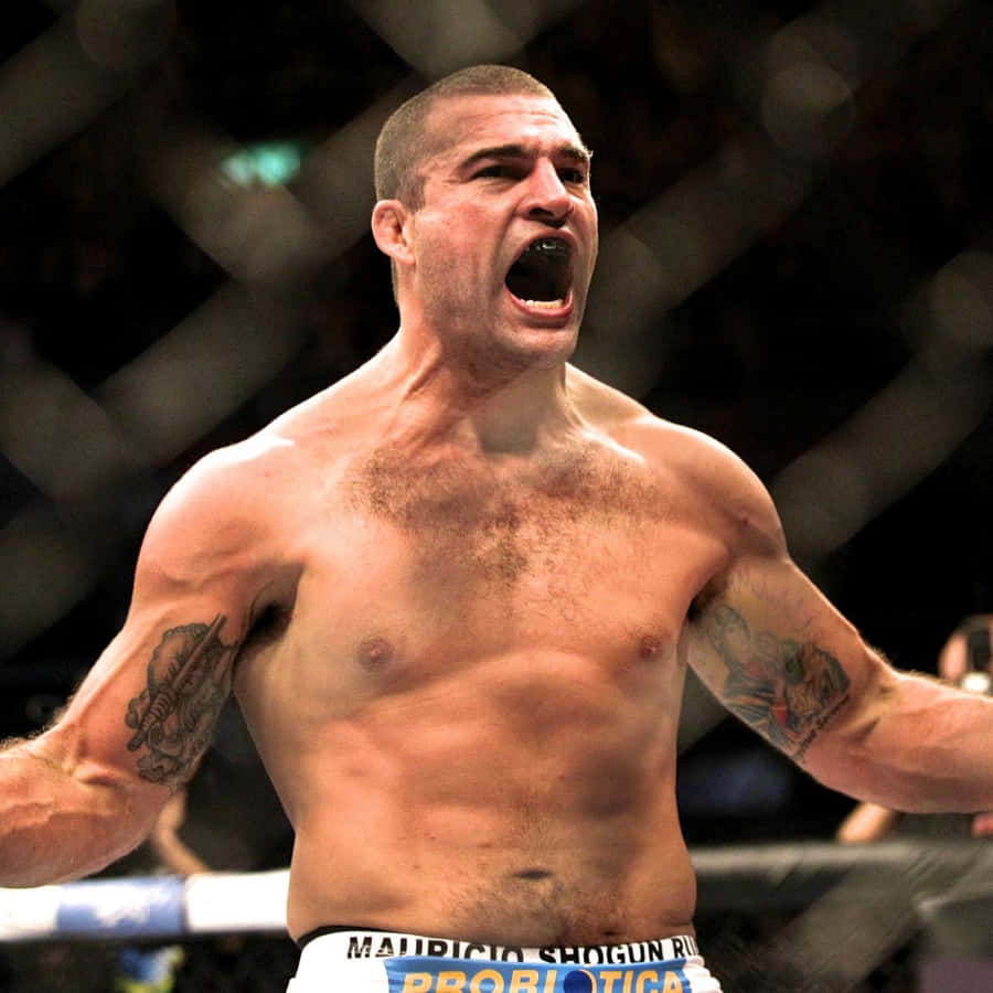 Mixed Martial Artist Mauricio Rua Wallpaper
