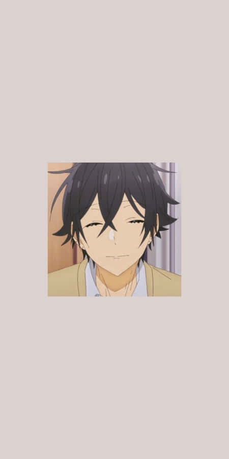 Miyamura Smiling Pfp Wallpaper