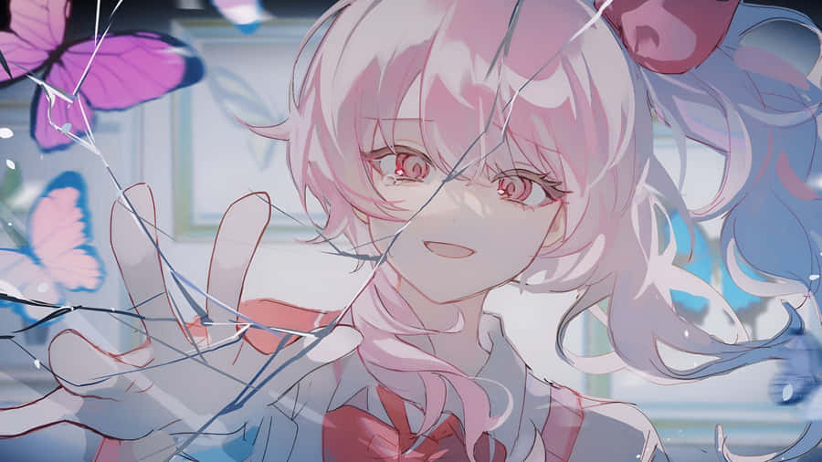 Mizuki Akiyama Anime Portrait Wallpaper