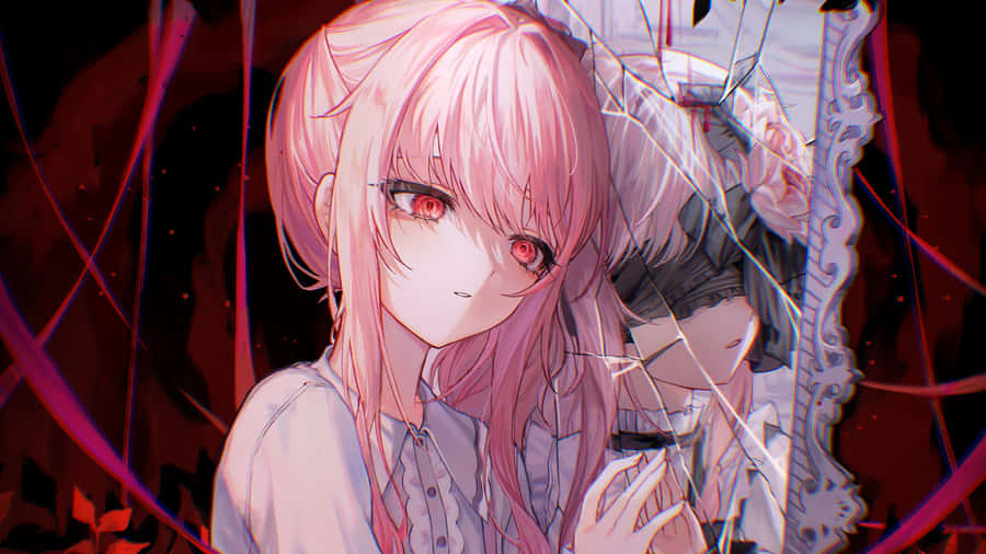 Mizuki Akiyama Anime Portrait Wallpaper