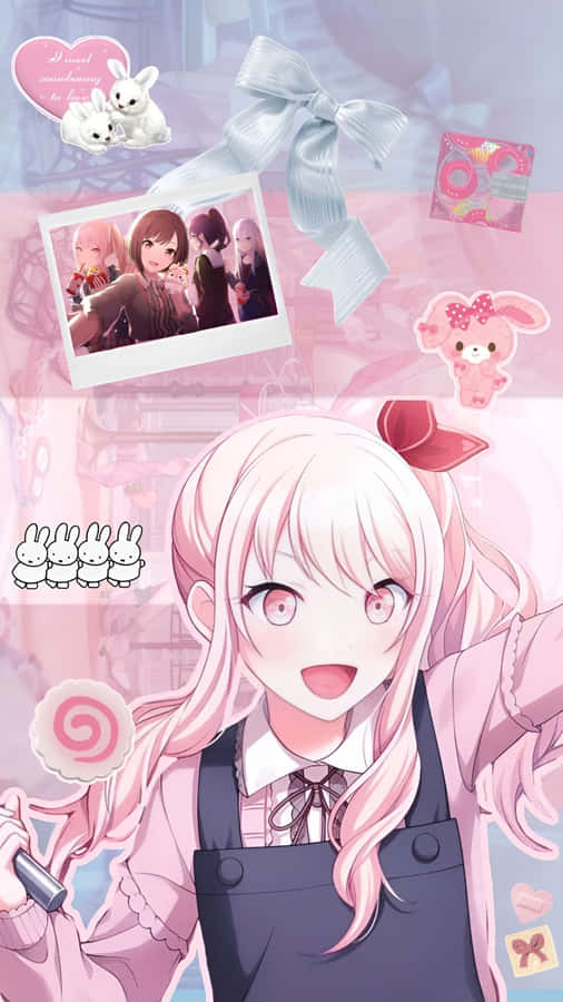 Mizuki Akiyama Cute Anime Style Wallpaper