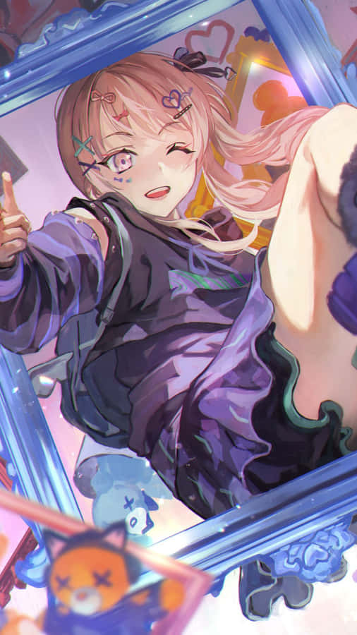 Mizuki Akiyama Dynamic Portrait Wallpaper