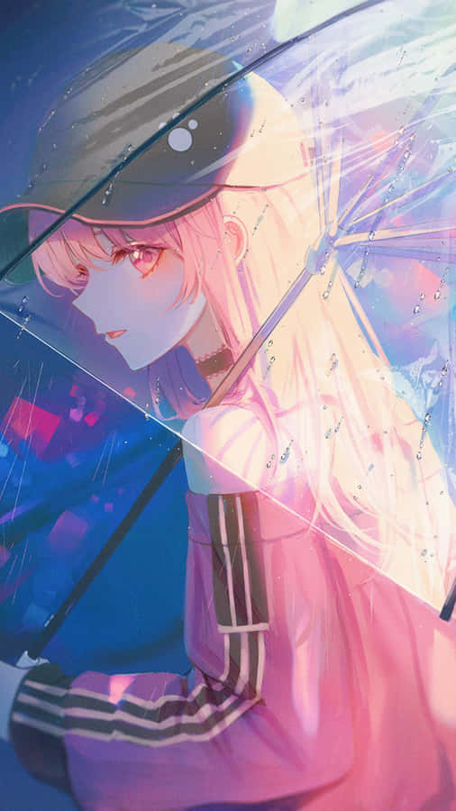 Mizuki Akiyama In Rain Wallpaper