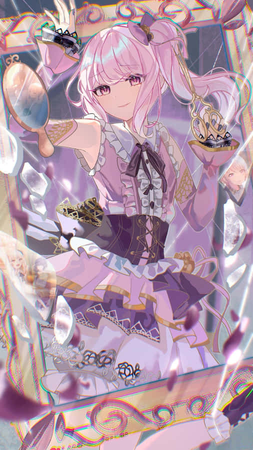 Mizuki Akiyama Magical Performer Wallpaper