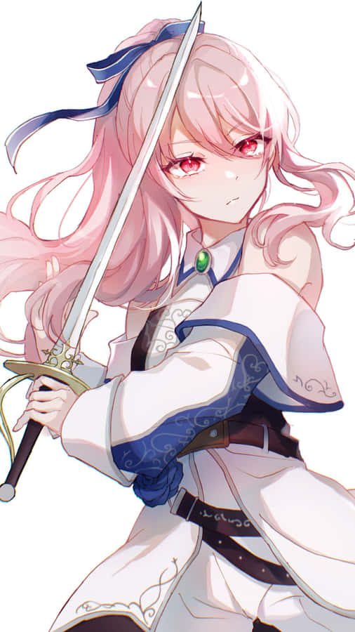 Mizuki Akiyama Sword Art Wallpaper