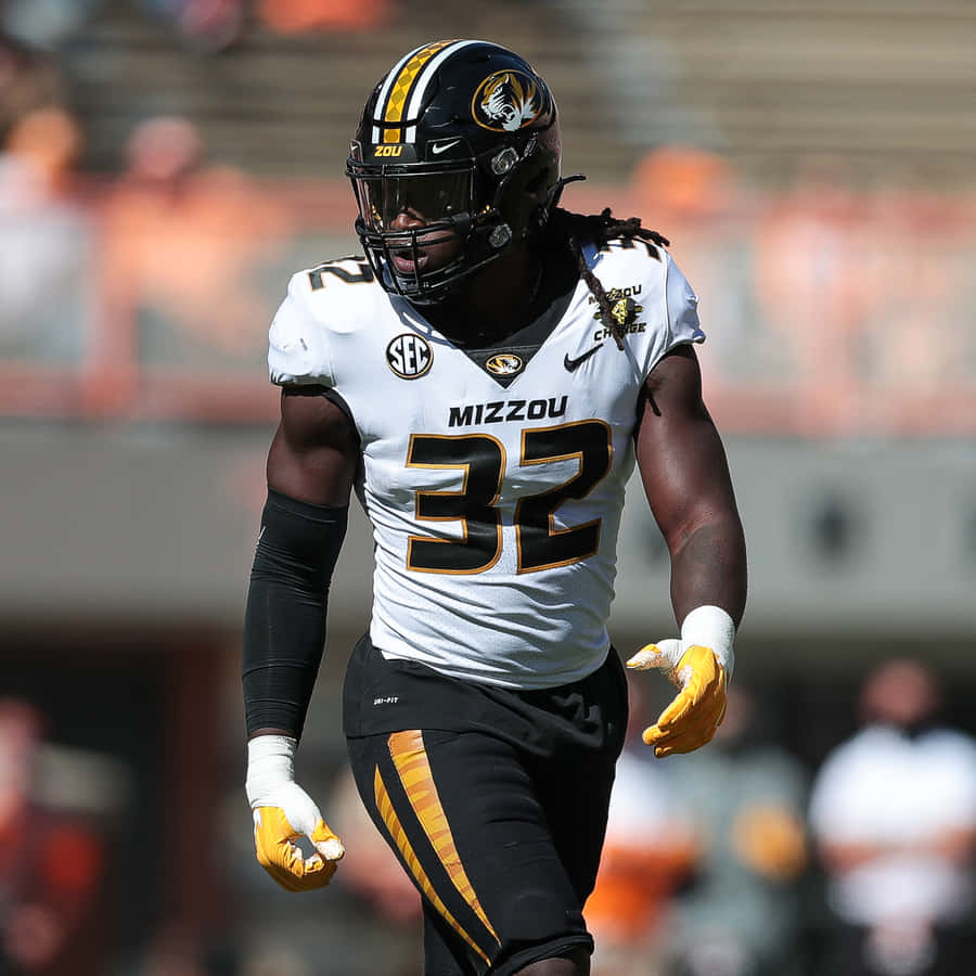 Mizzou Football Player32 Wallpaper