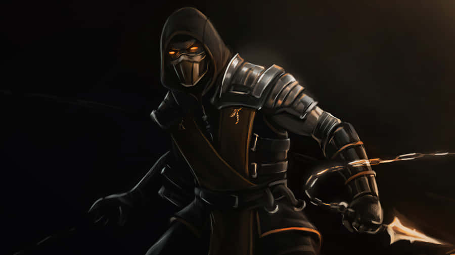 Mk11 Players Prepare For Grand Finale Of 21st Edition Of Mortal Kombat Wallpaper