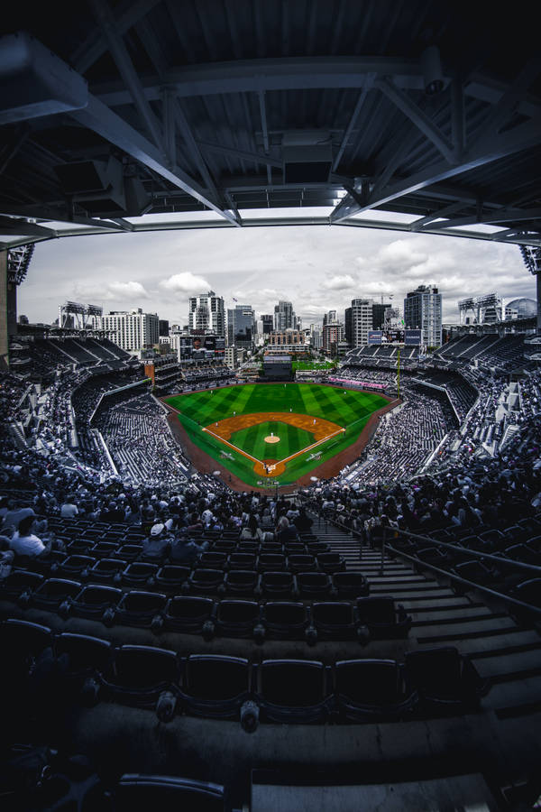 Mlb Petco Park Baseball Stadium Wallpaper