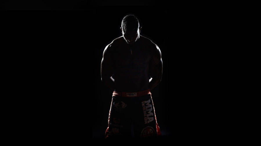 Mma Boxing Silhouette Wallpaper