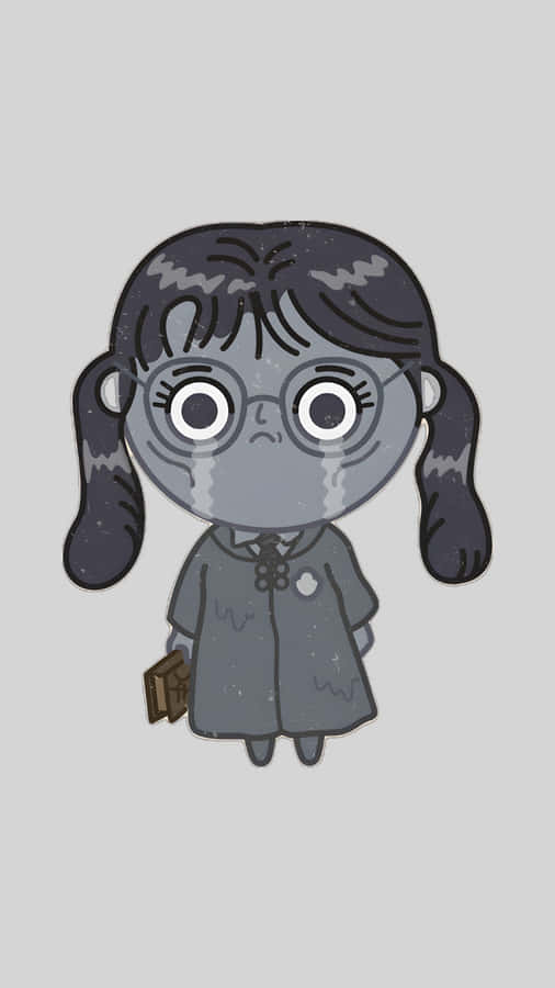 Moaning Myrtle Character Art Wallpaper