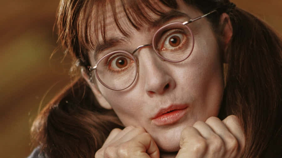 Moaning Myrtle Character Closeup Wallpaper