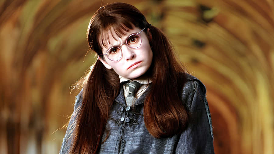 Moaning Myrtle Character Insight Wallpaper