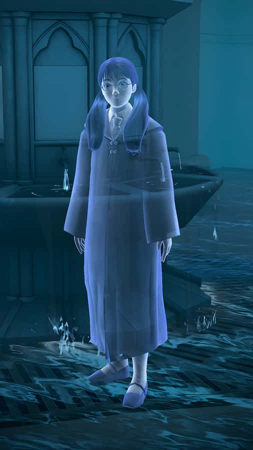 Moaning Myrtle Ghost Appearance Wallpaper