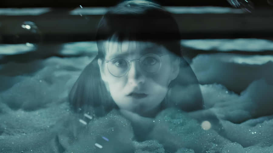 Moaning Myrtle Ghost Character Wallpaper