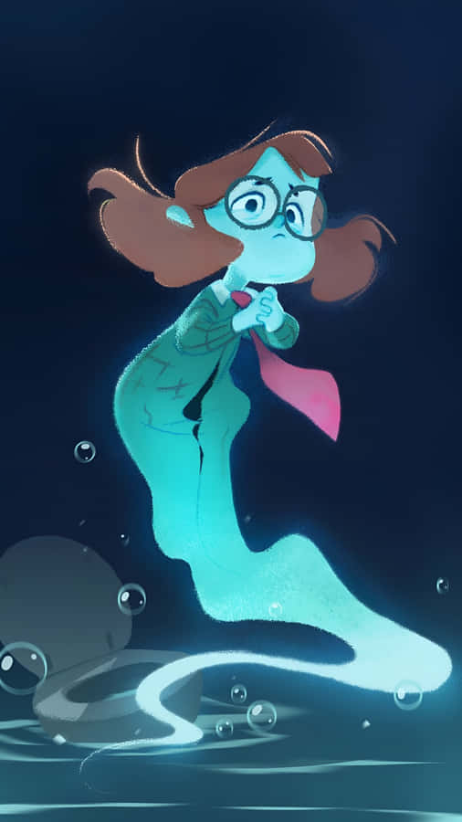 Moaning Myrtle Ghostly Appearance Wallpaper