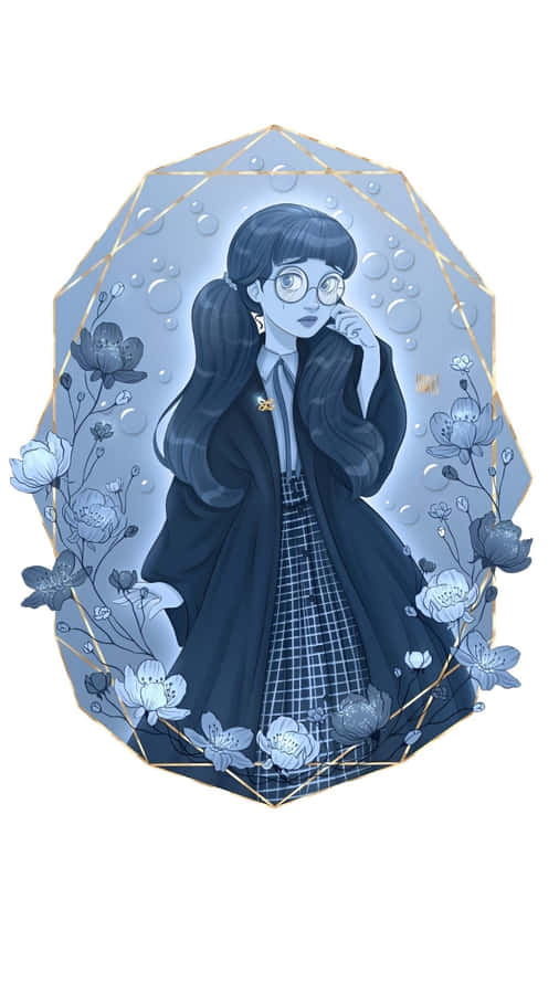 Moaning Myrtle Inspired Artwork Wallpaper