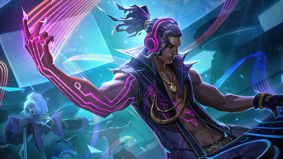 Mobile Legend Stun Brody Wallpaper