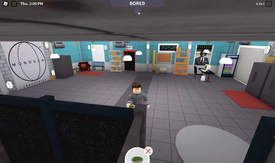 Modern Bloxburg Home Wallpaper