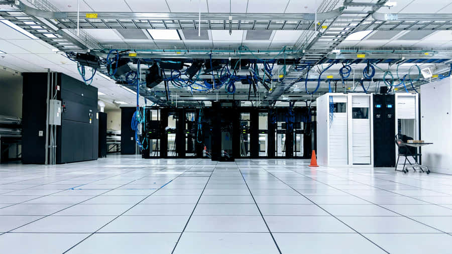 Modern Data Center Infrastructure.jpg Wallpaper