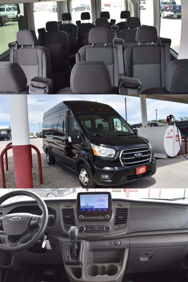 Modern Family Enjoying A Road Trip In A Car Wallpaper