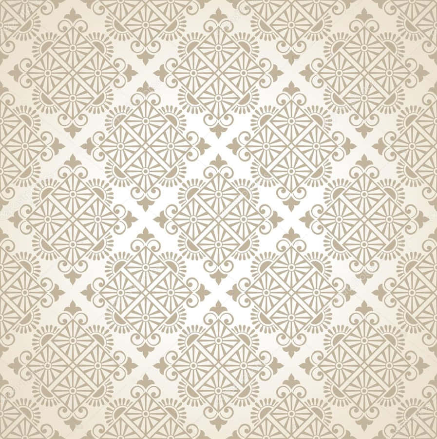 Modern Interpretation Of Conventional Diagonal Design Wallpaper