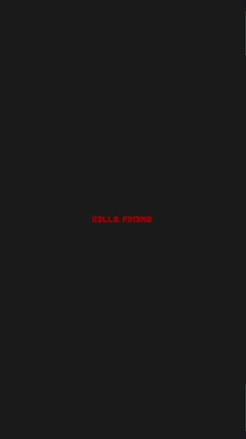 Modern Iphone With Minimalist Design Wallpaper