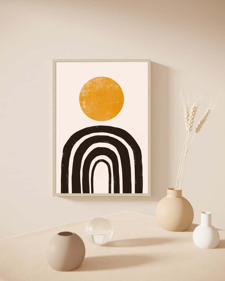 Modern Minimalist Artistry Wallpaper