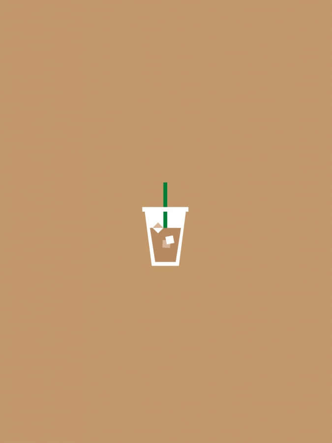 Modern Minimalist Coffee Setup Wallpaper