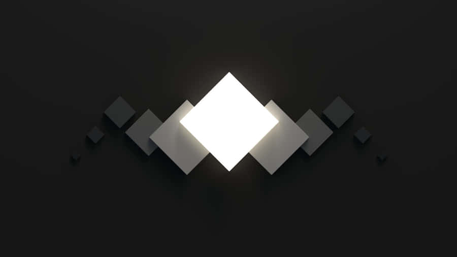 Modern Minimalist Technology Background Wallpaper