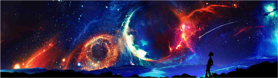 Modern Monitor Technology That Delivers Cool Results Wallpaper