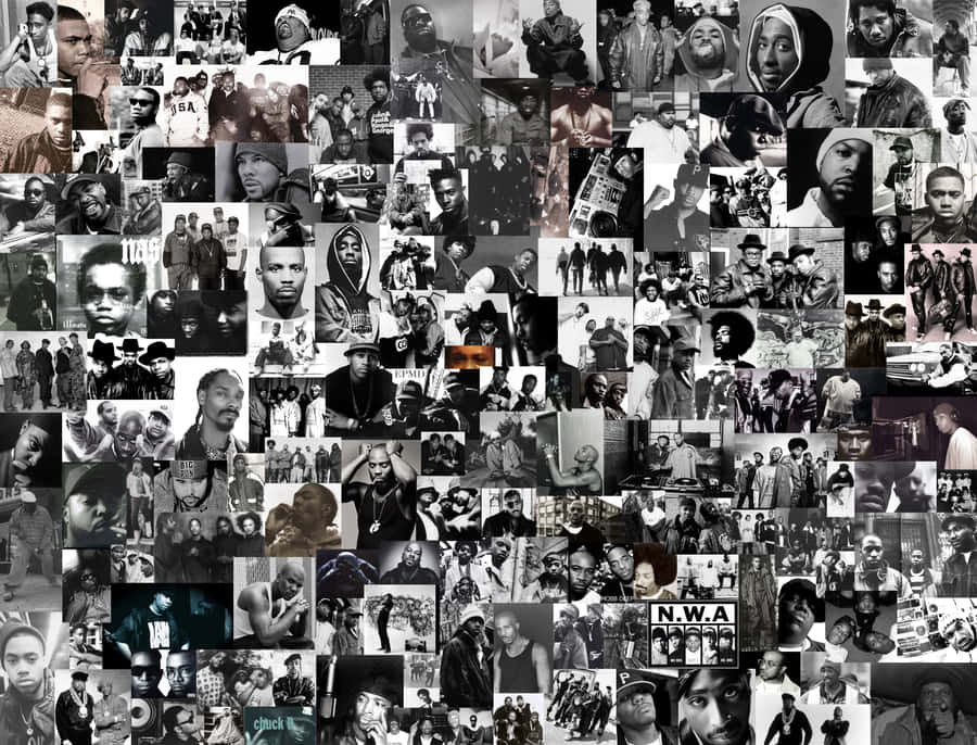 Modern Rap Scene Wallpaper